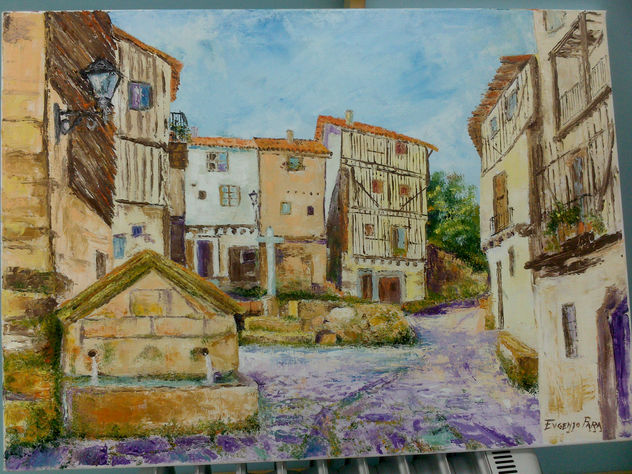 PLAZA DE LOS CAÑOS DE LA ALBERCA DE SALAMANCA