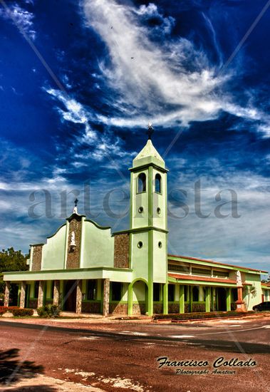 Iglesia Nuestra Señora del Rosario  . Chitre-herrera-Panamá Architecture and Interiorism Color (Digital)