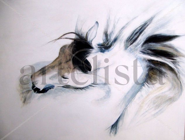 Equus3 Acrylic Panel Animals