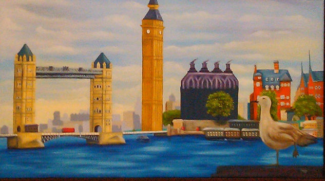 London Oil Canvas Landscaping