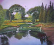 laguna paisaje.