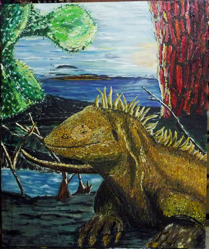 Iguana Terrestre...