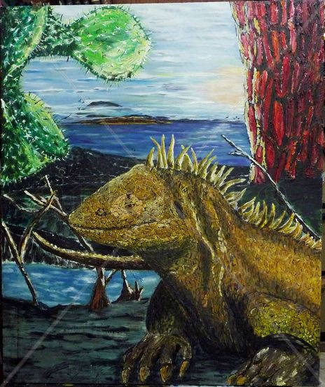 Iguana Terrestre...