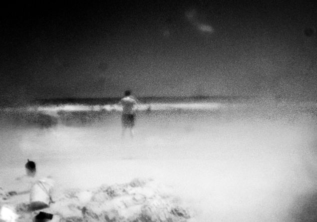 PLAYA1 Naturaleza Blanco y Negro (Digital)