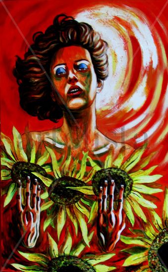 La ofrenda de mi Monroe Others Canvas Figure Painting