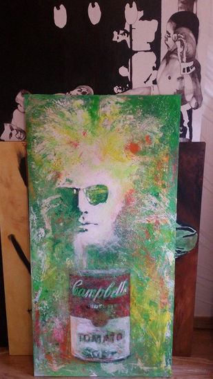 Tributo a ANDY WARHOL Acrylic Others Others