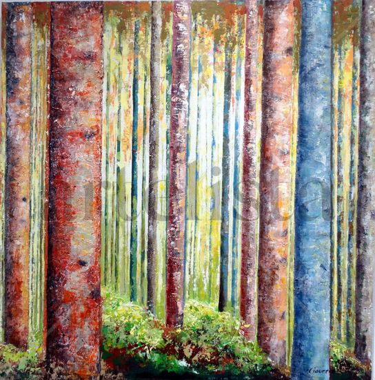 Bosc-6 Acrylic Canvas Landscaping