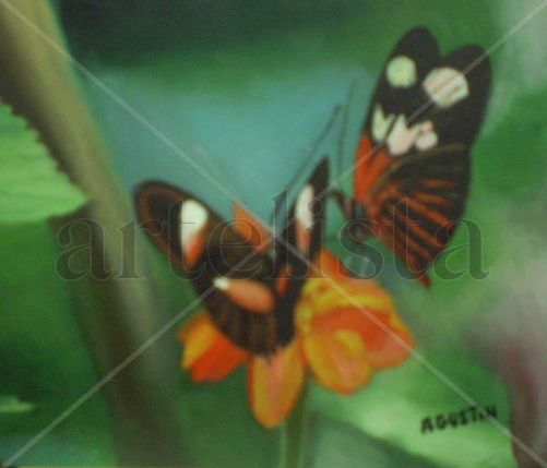 mariposas Oil Panel Others