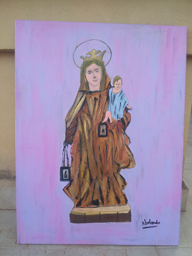 Virgen del Carmen (DONADA)