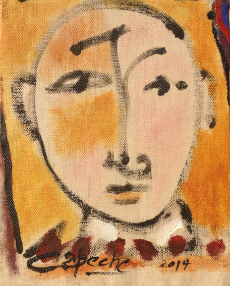 Retrato de niño
