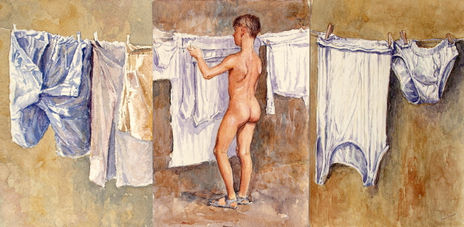 Ropa tendida