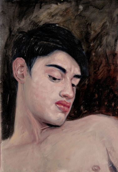 Modelo 3 Óleo Lienzo Retrato