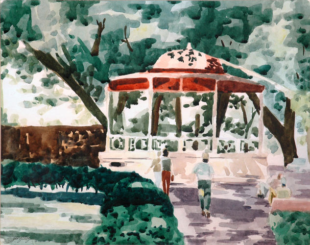 Parque Watercolour Paper Landscaping