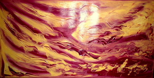 Tempestad Oil Canvas Others