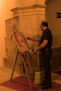 PINTANDO EN EL MUSEO MANUEL AGUILERA