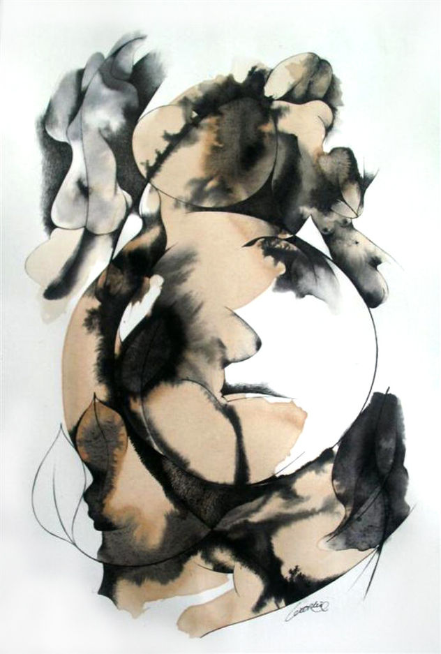 Serie Mujer y Cafe 4