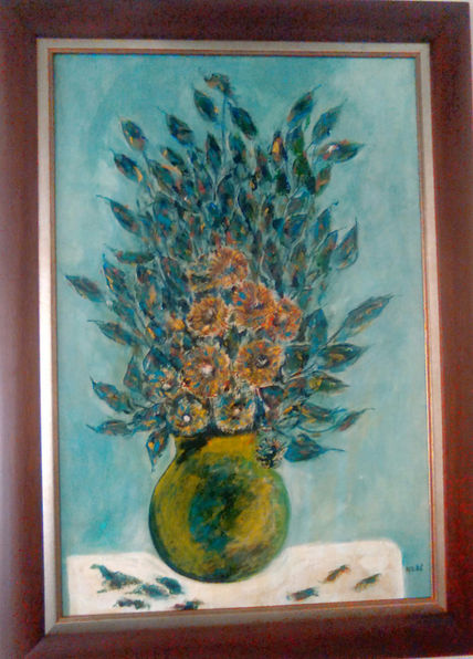 Jarron de flores