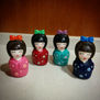 Kokeshi dolls...