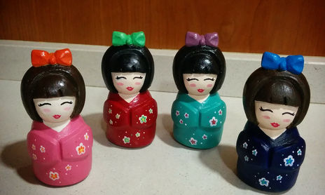 kokeshi's