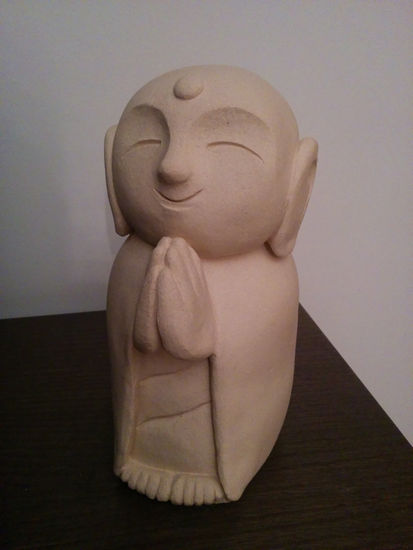 Buddha Jizo Cerámica Mixta