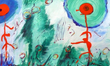 CHILDLIKE  PAINTING