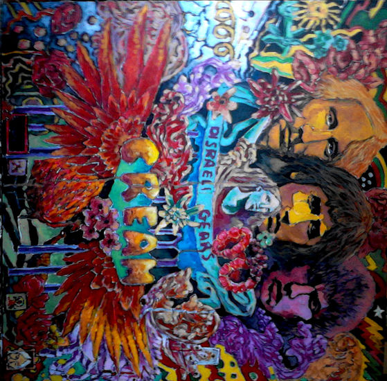 Disraeli Gears Acrylic Canvas Others