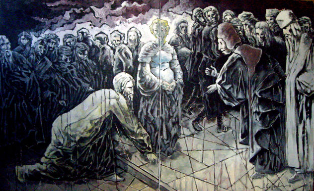Llisas Craist and de guomen adultery