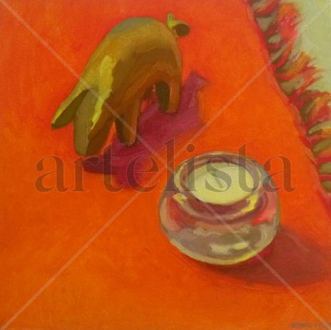 Artesanía y Portavelas