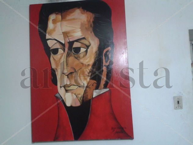 Bolivar Others Canvas Portrait