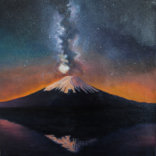 Gélida noche volcánica