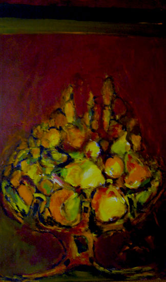 normalmente  tela Acrylic Textile Still Life Paintings