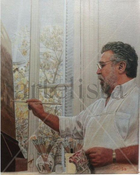 Retrato Jorge Frasca