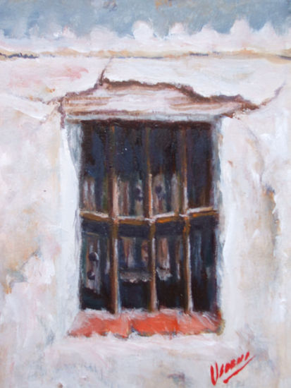 LA VIEJA VENTANA Oil Canvas Others