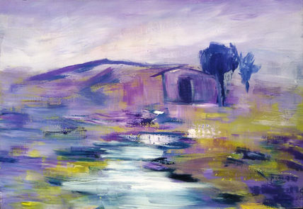Estudio para paisaje