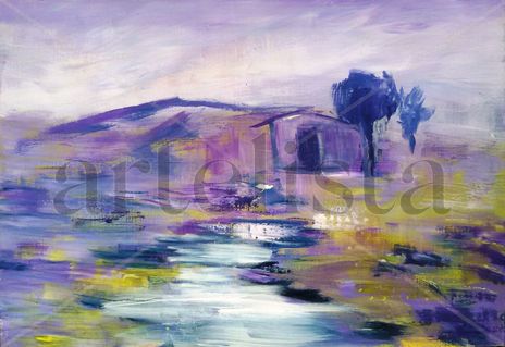 Estudio para paisaje