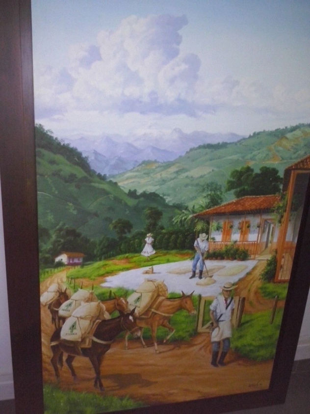 camino al pueblo