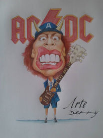 ..angus young..