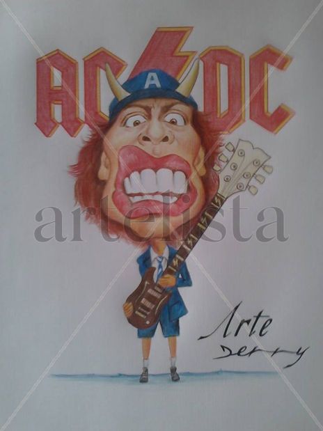 ..angus young..