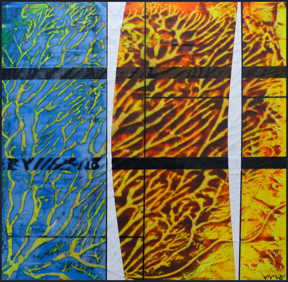 Mini Gorgonia 6 Acrylic Canvas Others