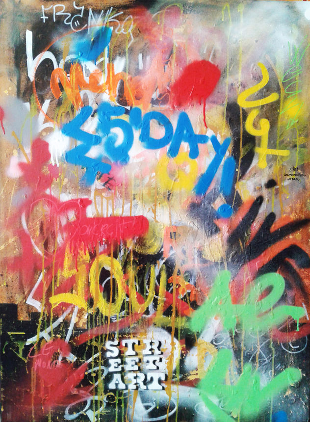 5DA (GRAFFITI)