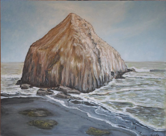 Piedra de la iglesia, año 2016, .( Carlos Valenzuela Gajardo, constitución Chile)