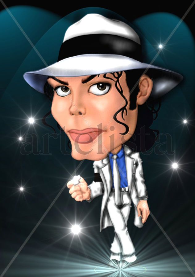 Michael Jackson por Mati Marquez