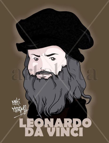 Da Vinci por Mati...