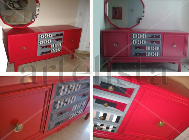 MUEBLE 1950 RECICLADO 