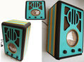 RADIO ANTIGUA RECICLADA