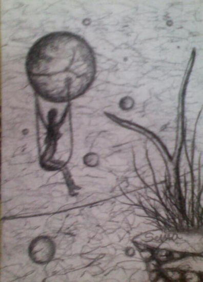 la viajera cosmica Pencil