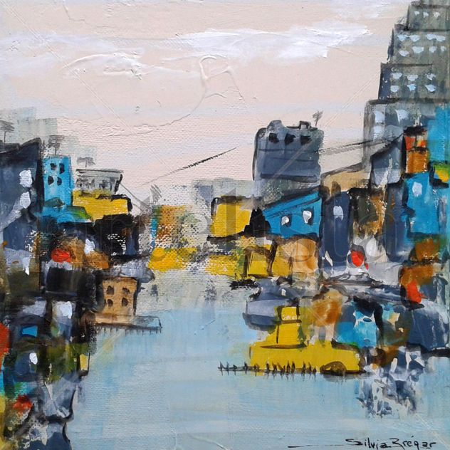 Riachuelo en Buenos Aires