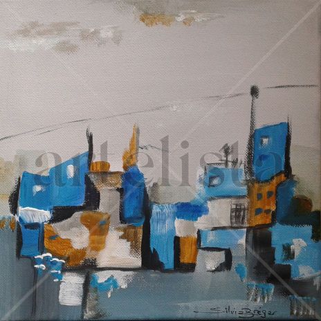 El barrio de mi tia