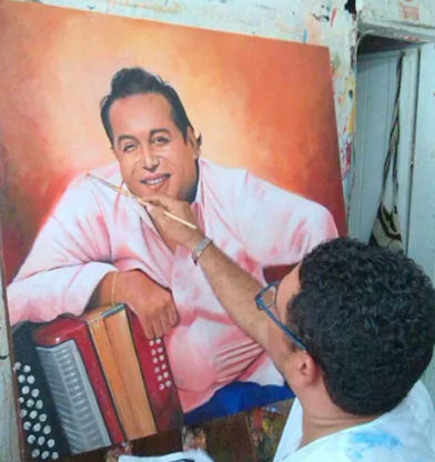 oleo  Diomedes Diaz