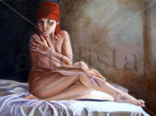 Desnudo rojo